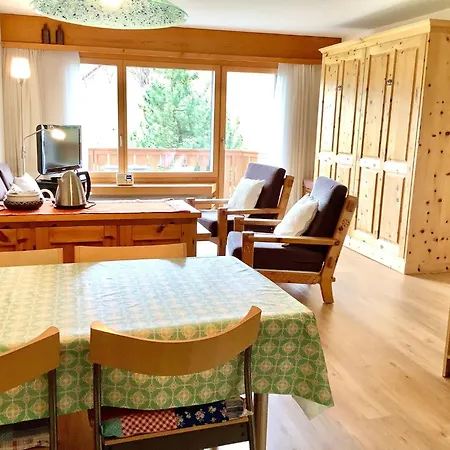Apartment Chesa Azalea 2 By Interhome Pontresina