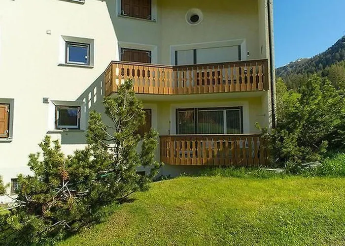 Chesa Azalea 2 By Interhome * Pontresina