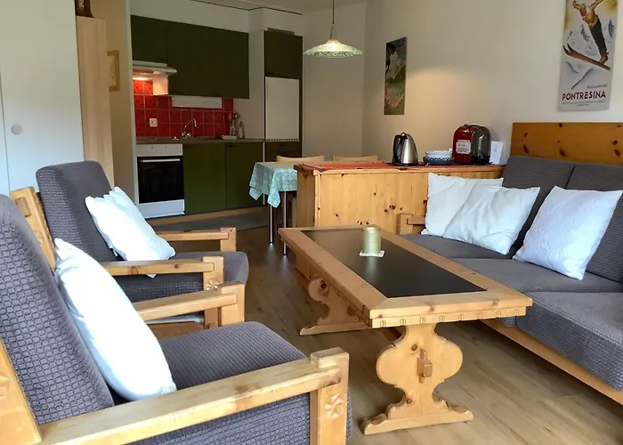 Apartment Chesa Azalea 2 By Interhome