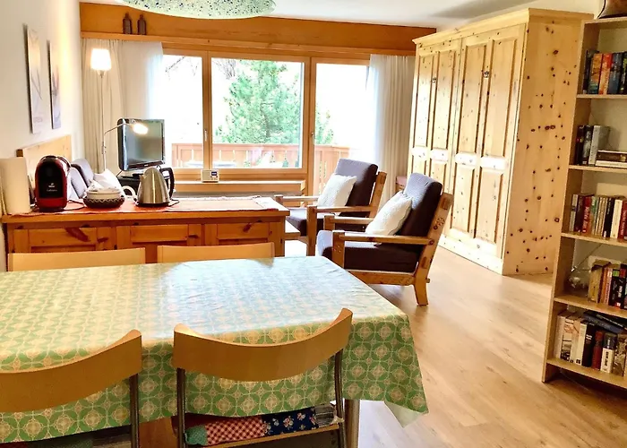 Apartment Chesa Azalea 2 By Interhome Pontresina