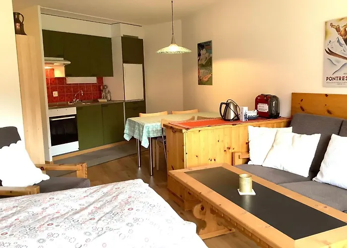 Apartment Chesa Azalea 2 By Interhome