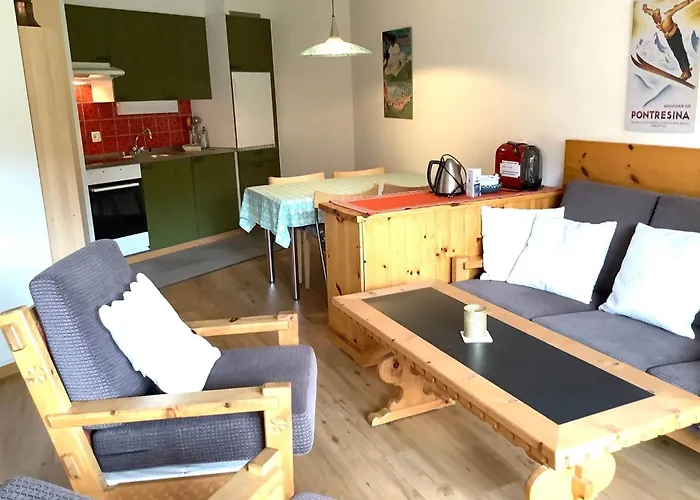 Chesa Azalea 2 By Interhome Pontresina