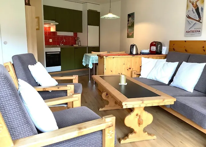 Apartment Chesa Azalea 2 By Interhome