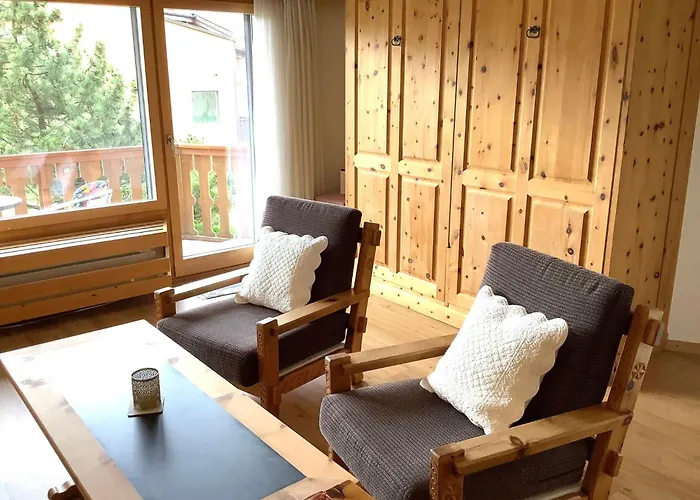 Apartment Chesa Azalea 2 By Interhome Pontresina