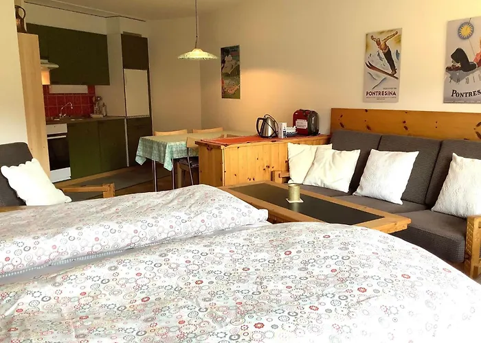 Apartment Chesa Azalea 2 By Interhome