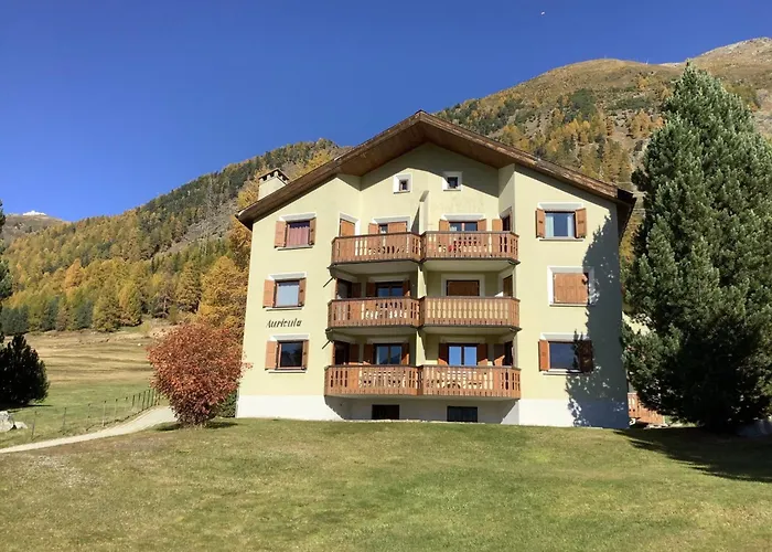 Apartment Chesa Azalea 2 By Interhome Pontresina