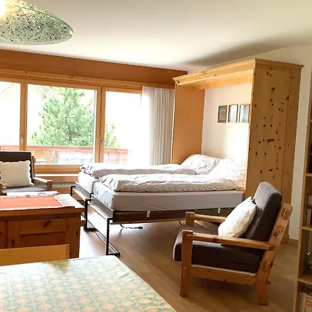 Lägenhet Chesa Azalea 2 By Interhome Pontresina
