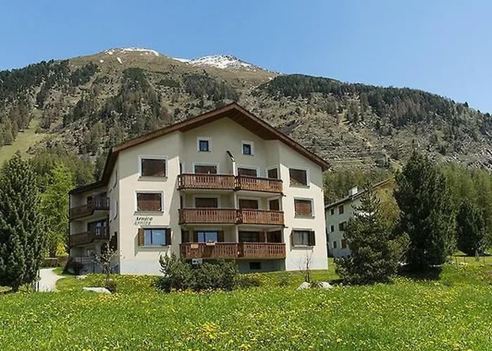 Διαμέρισμα Chesa Azalea 2 By Interhome