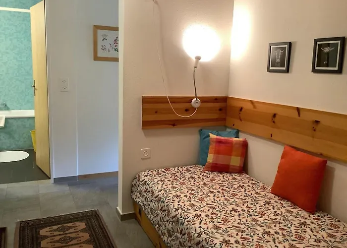 Διαμέρισμα Chesa Azalea 2 By Interhome Pontresina