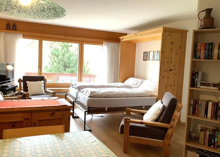 Διαμέρισμα Chesa Azalea 2 By Interhome Pontresina