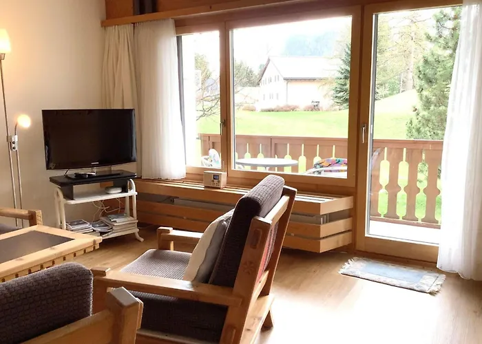 Διαμέρισμα Chesa Azalea 2 By Interhome Pontresina