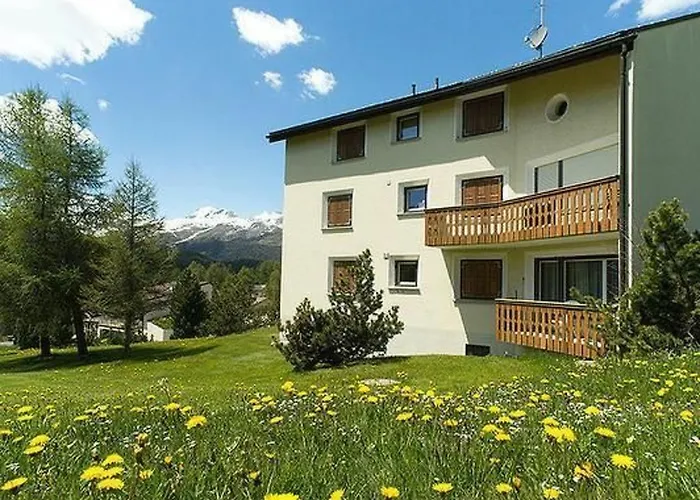 Chesa Azalea 2 By Interhome Pontresina